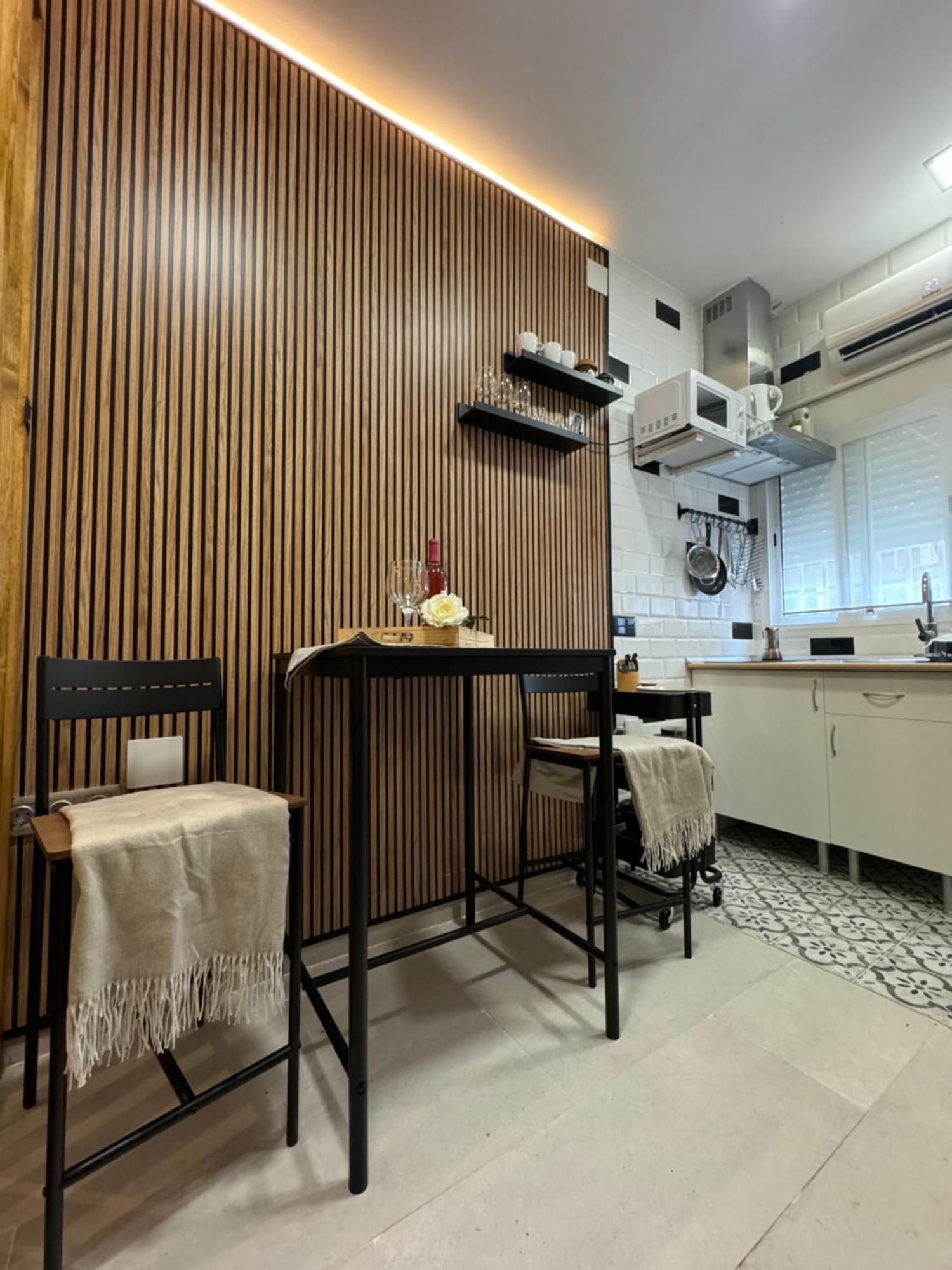 Vistalegre! Pequeno Y Fantastico Loft Cerca Del Metro Appartement Madrid Buitenkant foto